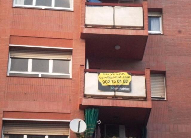 Vista exterior de Garatge en venda en  Lleida Capital