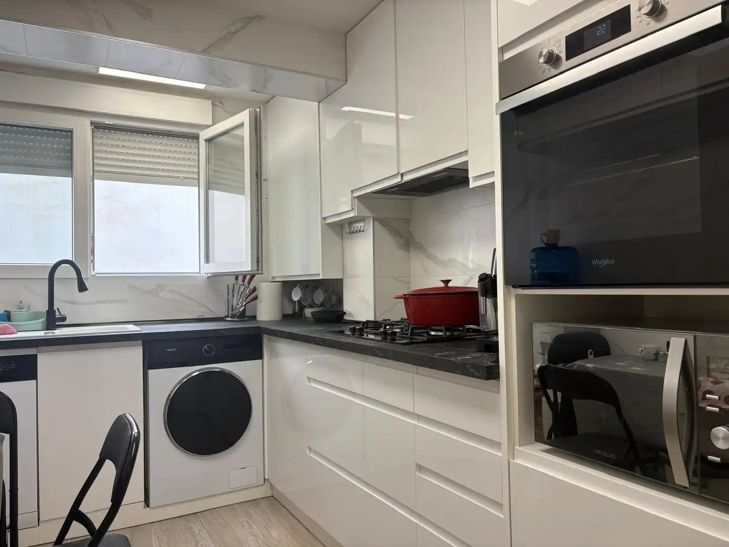 Cuina de Pis en venda en Alcoy / Alcoi amb Aire condicionat i Moblat
