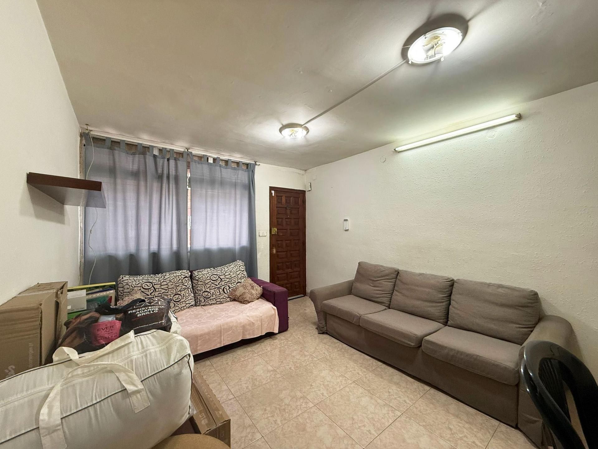 Living room of House or chalet for sale in  Barcelona Capital  with Heating and Terrace