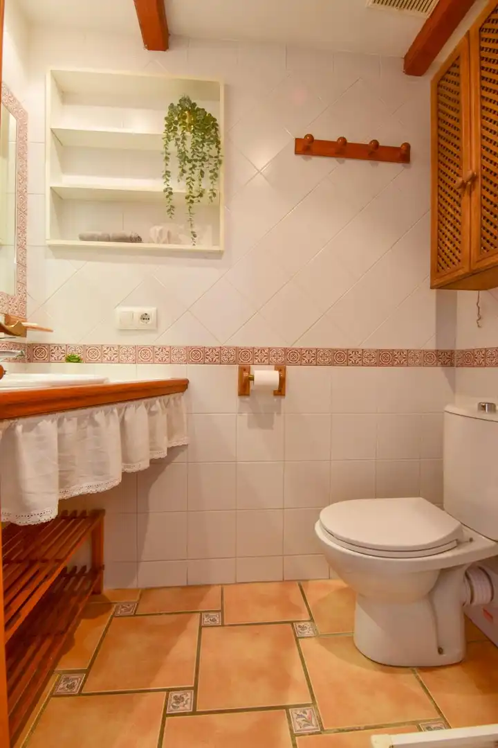 Bathroom of Flat for sale in Paiporta  with Heating, Storage room and Balcony