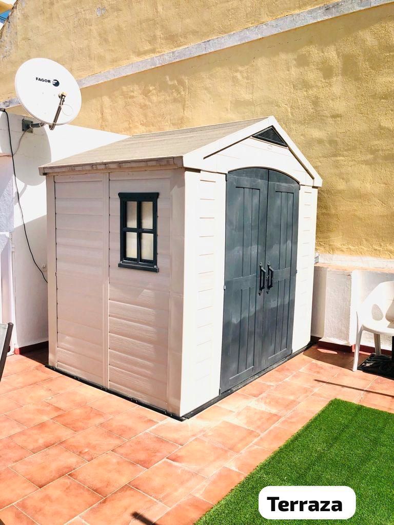 Exterior view of Flat for sale in Fuengirola  with Air Conditioner and Terrace