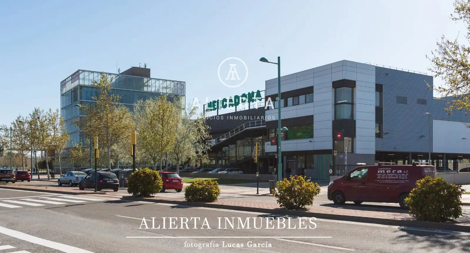 Exterior view of Flat for sale in Zaragoza  with Heating and Storage room