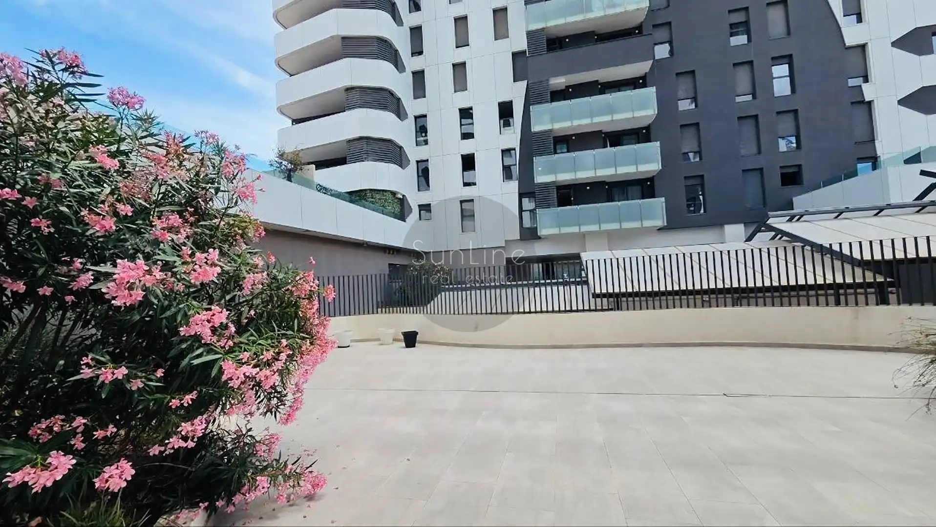 Terraza de Piso de alquiler en Valencia con Aire acondicionado, Terraza y Trastero