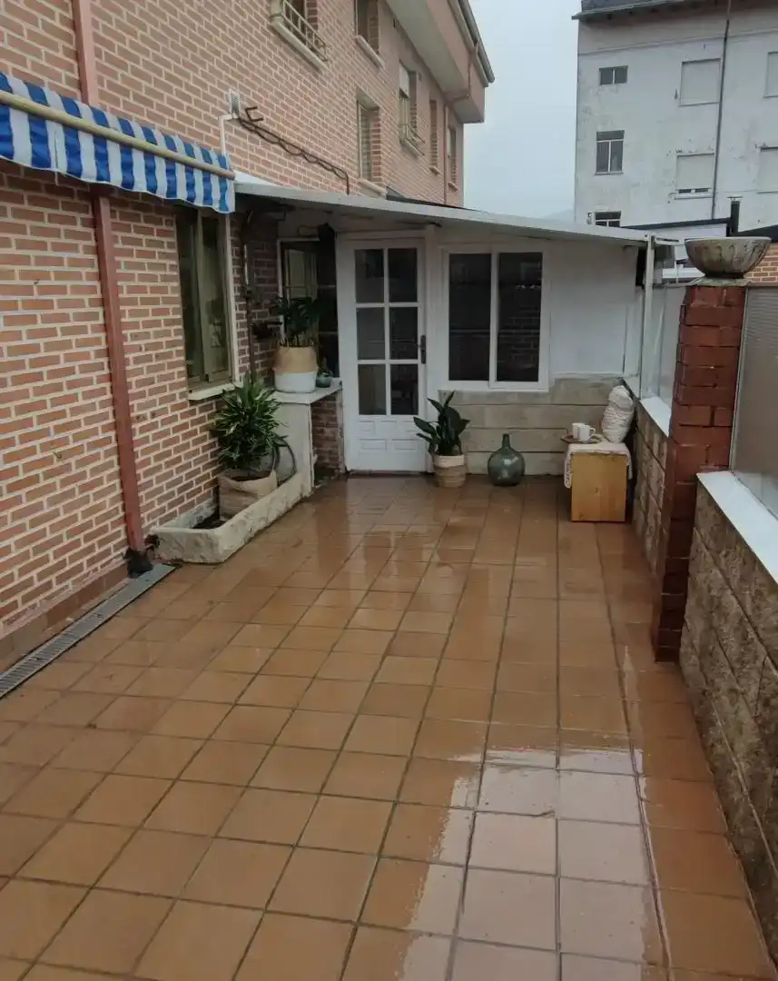 Terrassa de Pis en venda en Toreno amb Parquet, Traster i Balcó