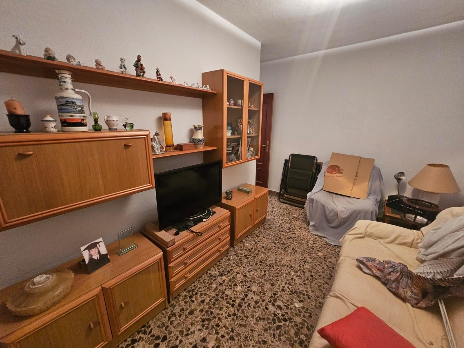 Sala d'estar de Àtic en venda en Cartagena