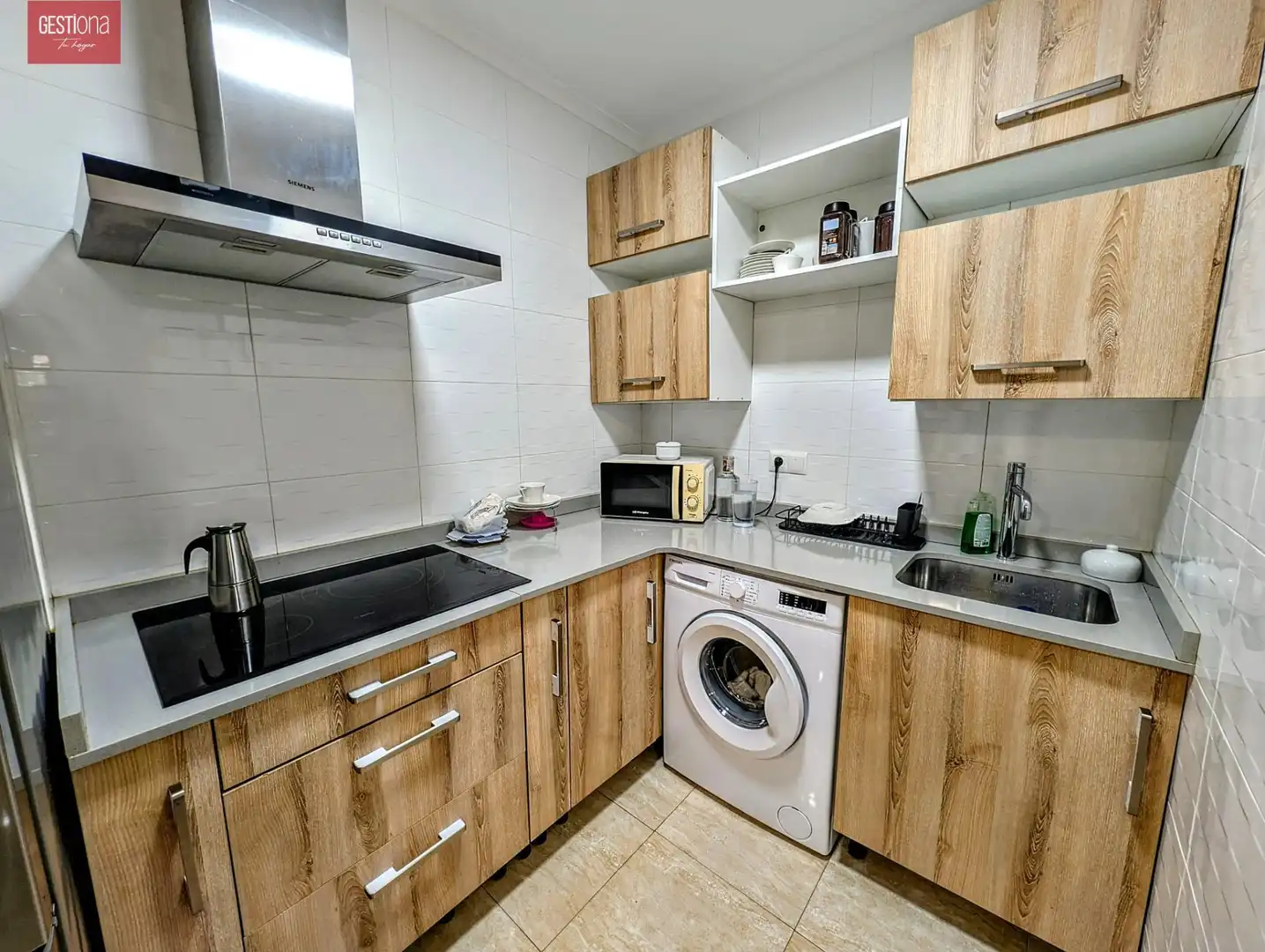 Kitchen of Apartments for sale in Noja  with Heating, Terrace and Balcony
