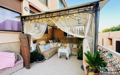 Terrace of Single-family semi-detached for sale in Calvià  with Heating, Terrace and Storage room