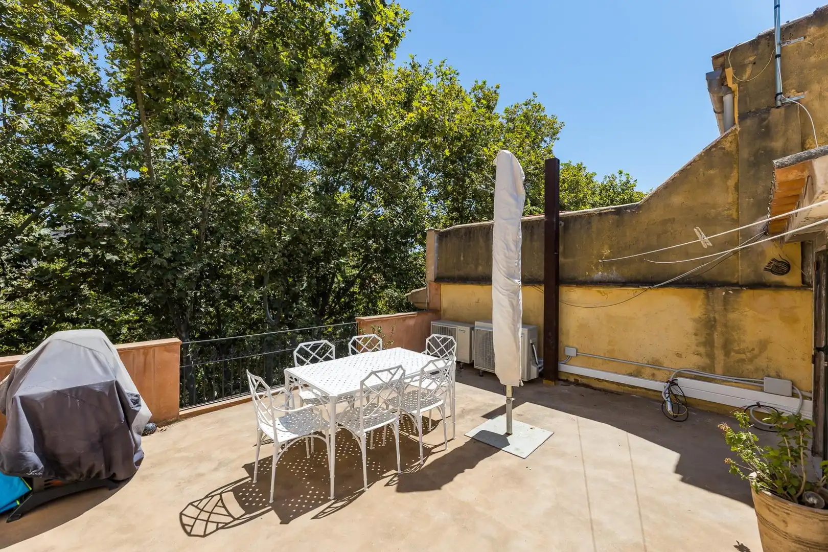 Terraza de Piso en venta en  Palma de Mallorca con Aire acondicionado, Calefacción y Trastero