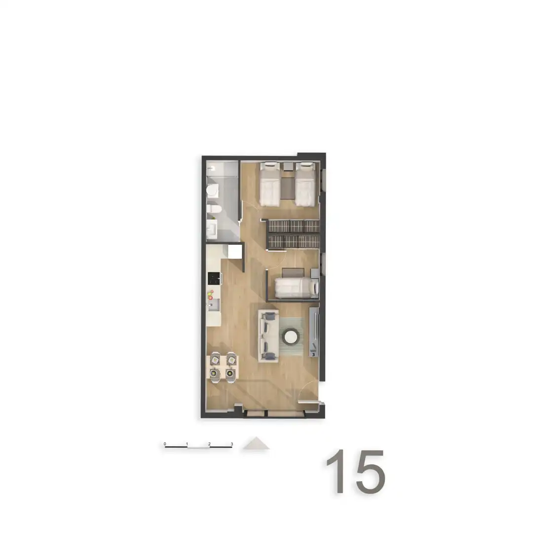 Apartament en venda a Xàtiva
