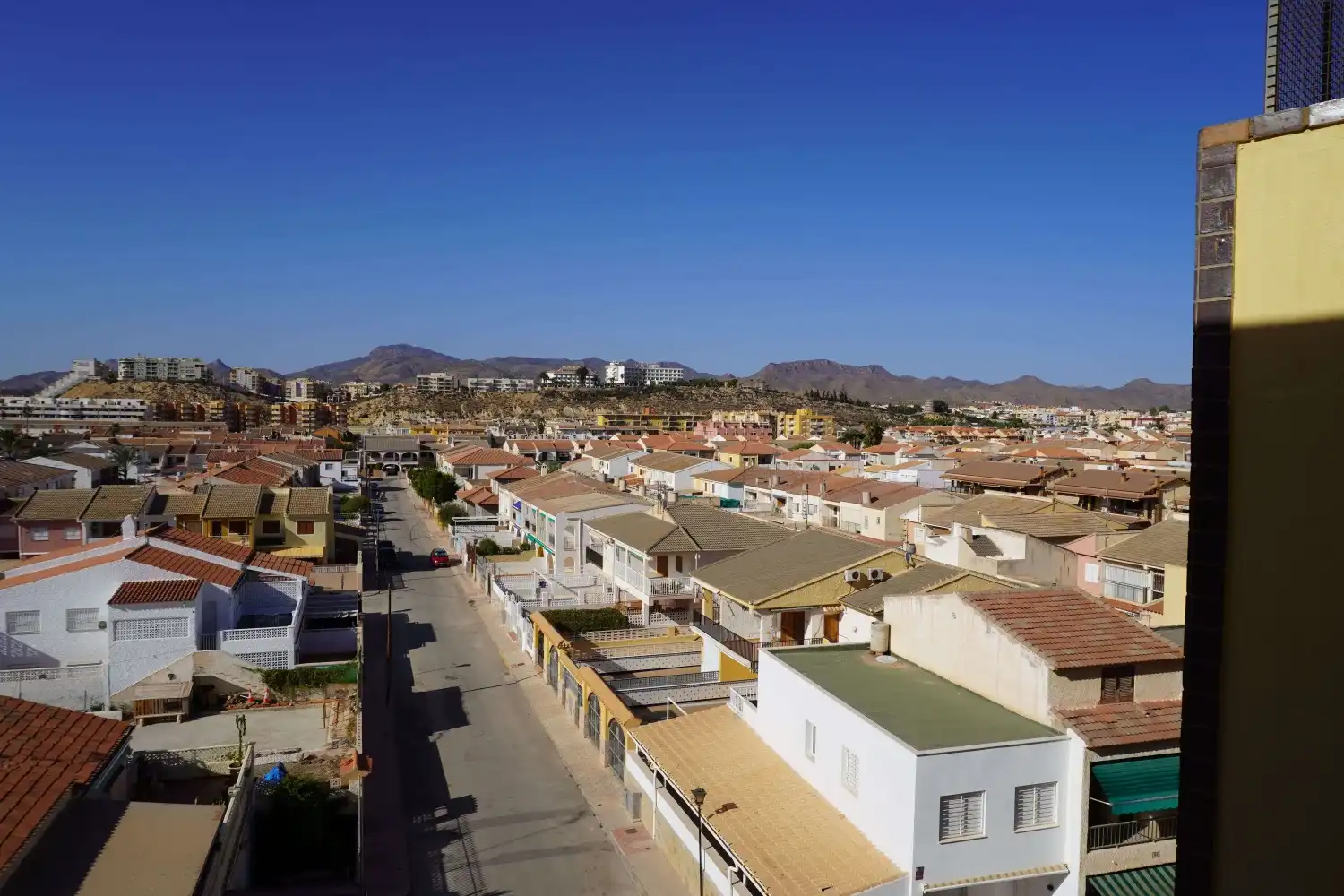 Vista exterior de Apartamento en venta en Mazarrón con Terraza, Amueblado y Horno
