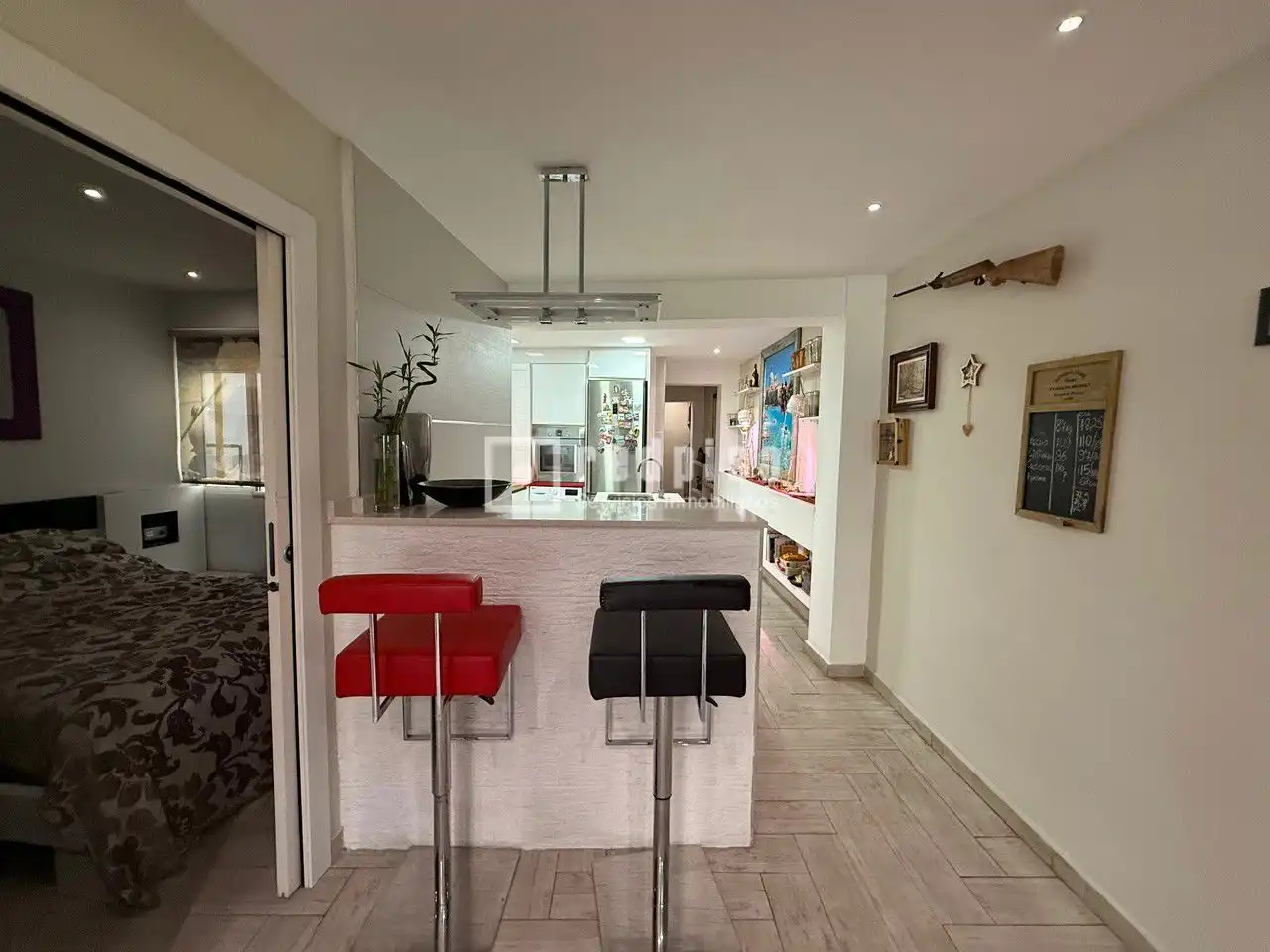 Kitchen of Flat for sale in Valencia  with Air Conditioner and Heating