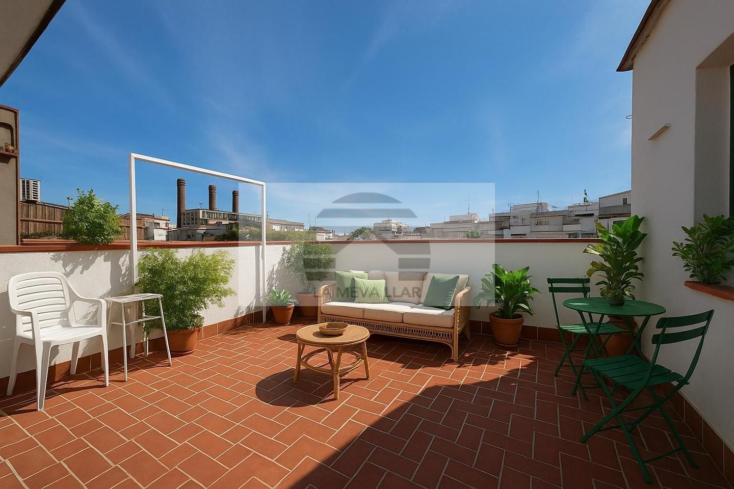 Terrace of Attic for sale in  Barcelona Capital  with Air Conditioner and Terrace