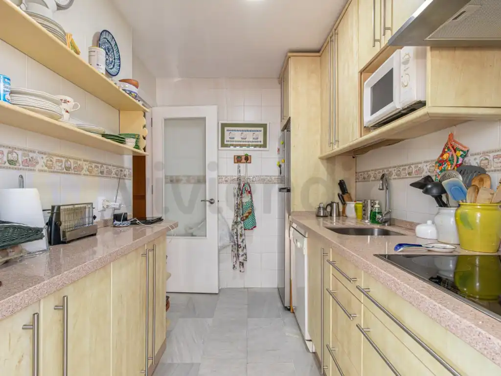 Cuina de Apartament en venda en Sanlúcar de Barrameda