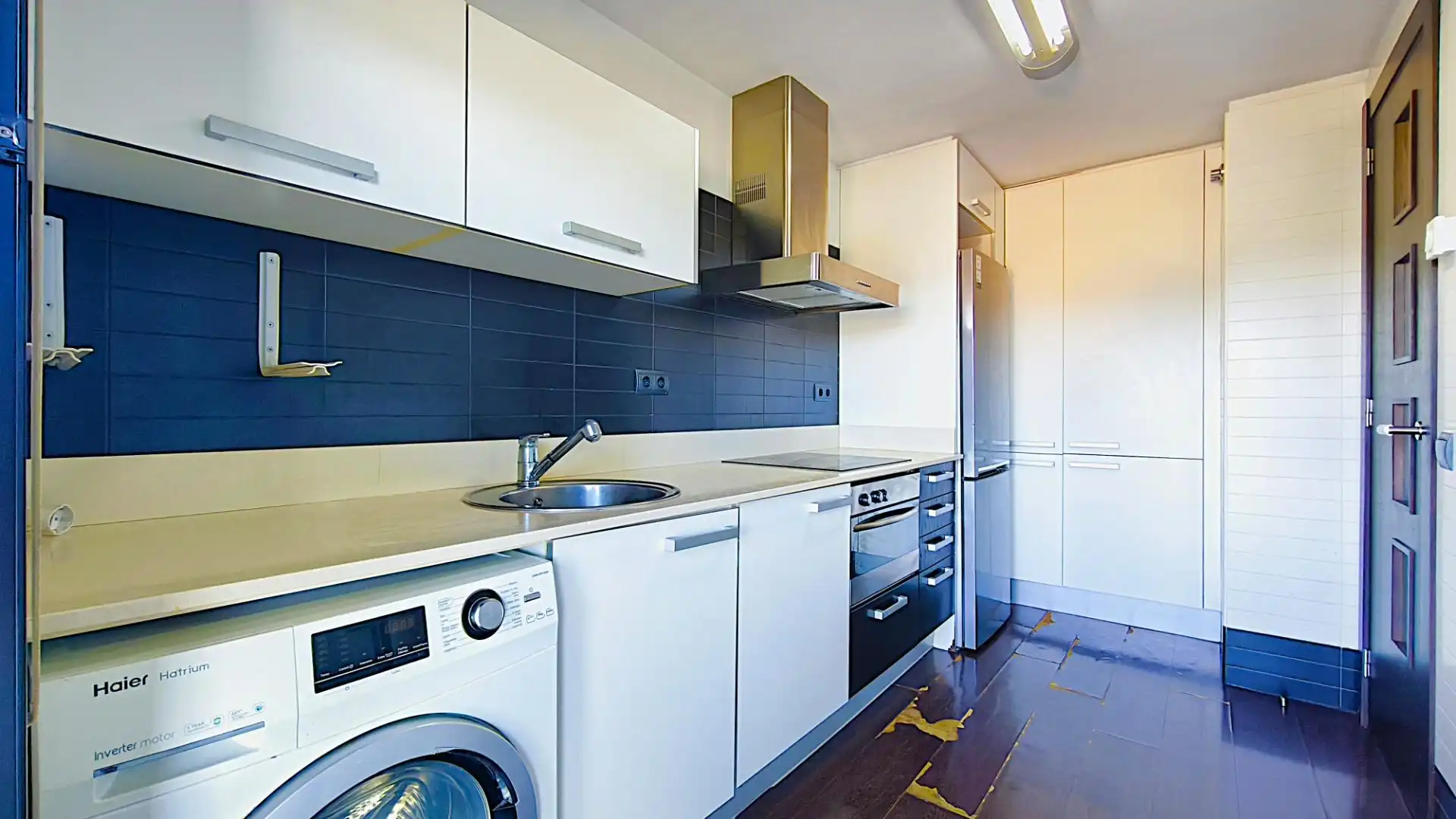 Cocina de Piso en venta en Manresa con Terraza, Amueblado y Balcón