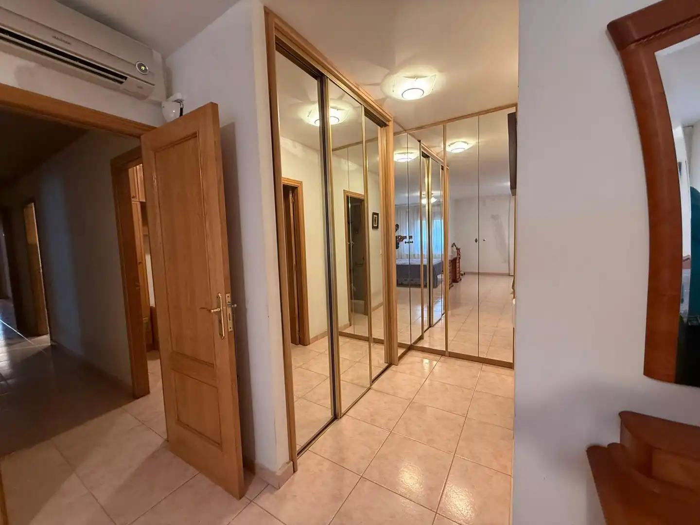 Wohnung zum Verkauf in Alcolea de Cinca mit Klimaanlage, Heizung und Terrasse