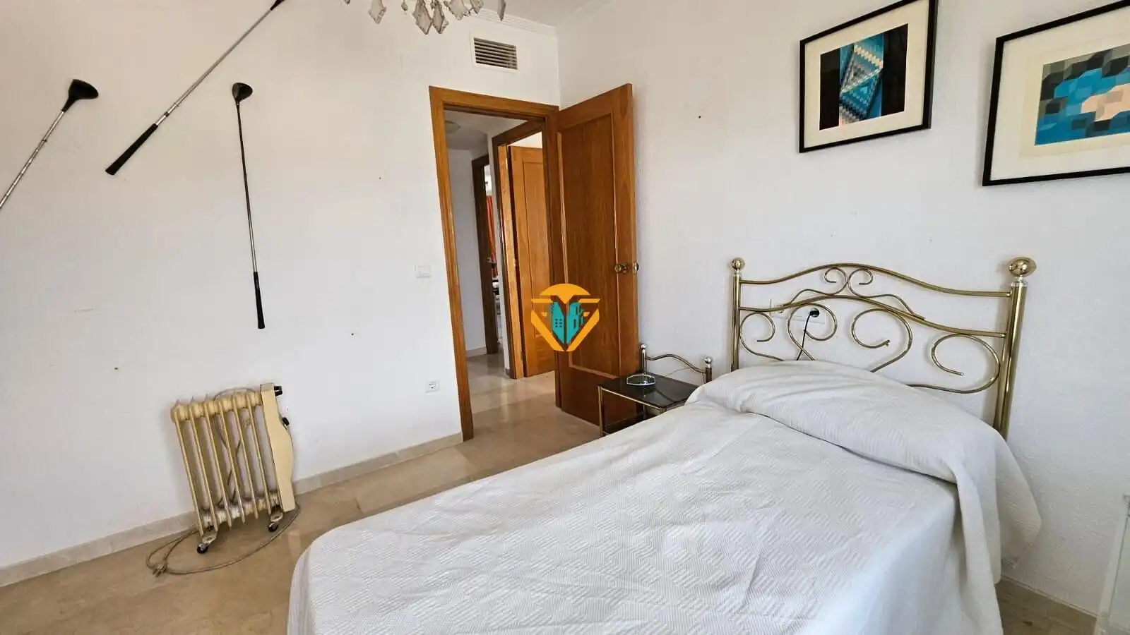 Bedroom of Flat for sale in Benidorm  with Terrace, Storage room and Furnished
