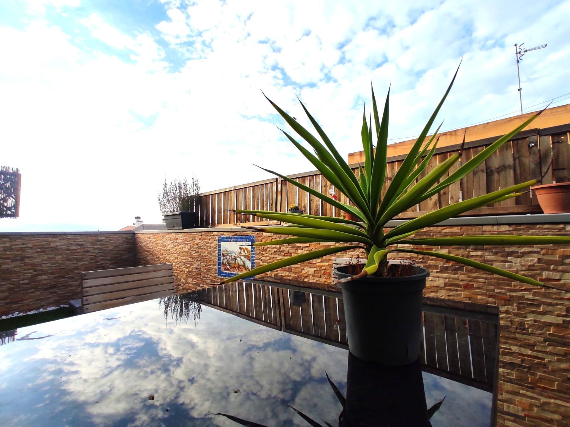 Terrace of Attic for sale in Blanes  with Air Conditioner, Heating and Terrace