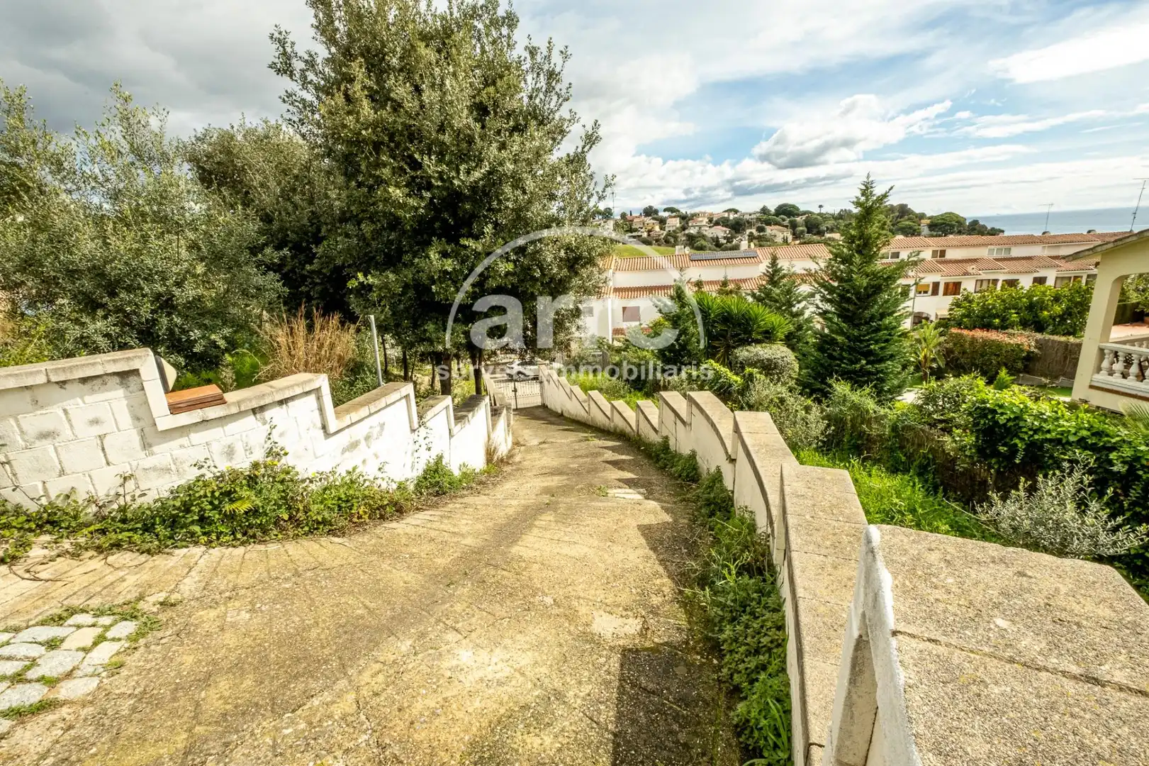 Vista exterior de Casa o chalet en venta en Arenys de Mar con Calefacción, Jardín privado y Terraza