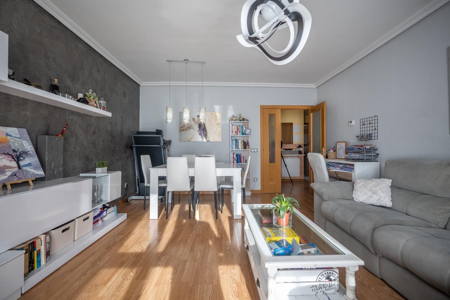 Sala de estar de Piso en venta en Ávila Capital con Calefacción, Terraza y Trastero