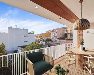 Balcony of Flat for sale in Alella  with Heating, Terrace and Balcony
