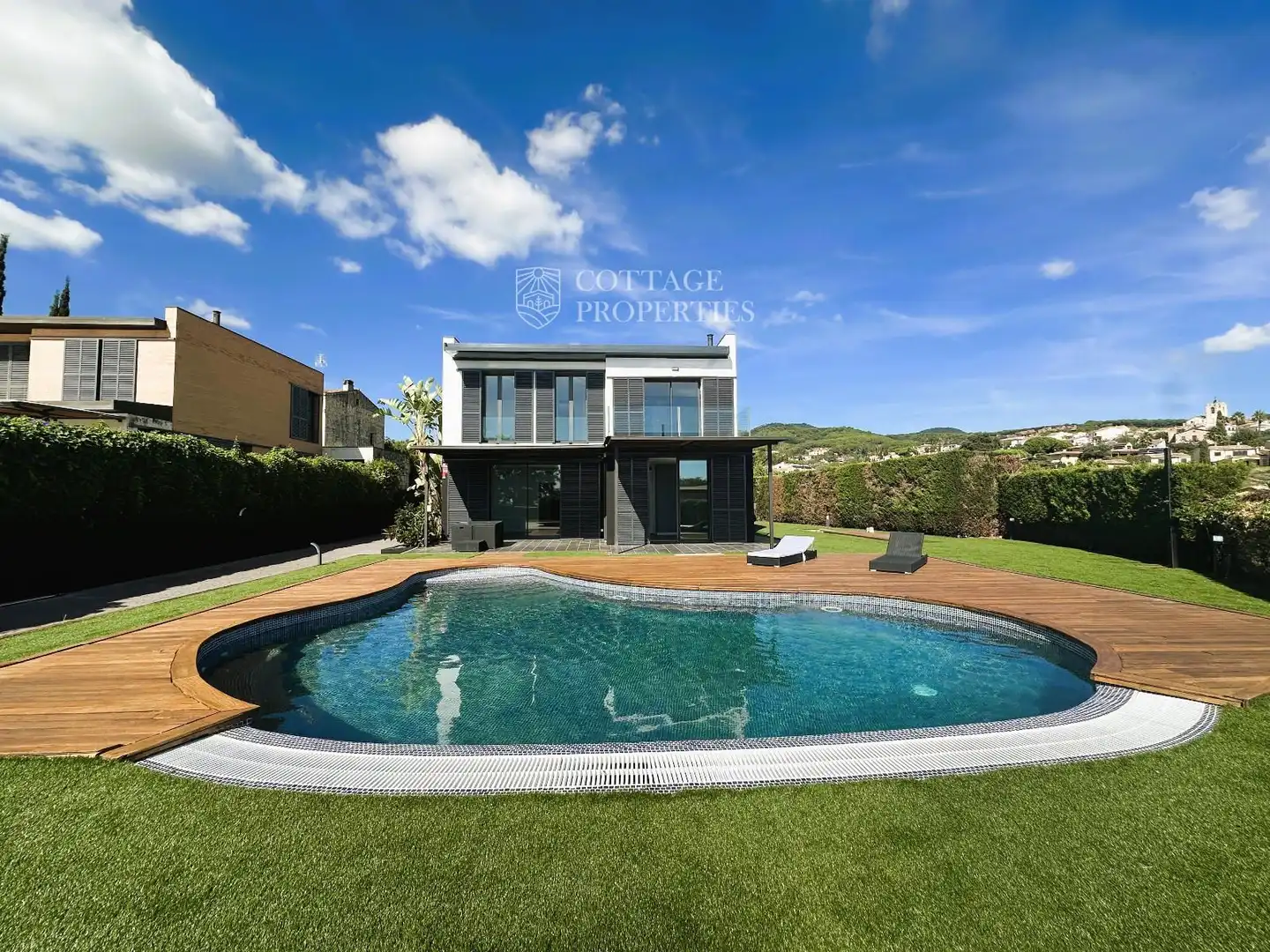 Piscina de Casa o chalet en venta en Sant Vicenç de Montalt con Aire acondicionado, Calefacción y Piscina