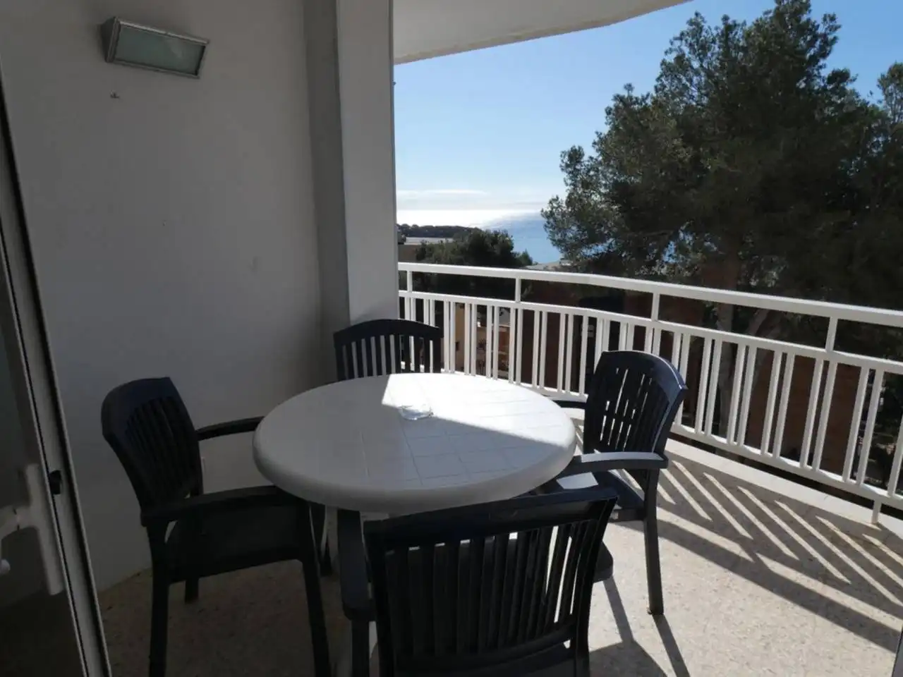 Terrace of Flat for sale in Sant Feliu de Guíxols  with Terrace and Community pool