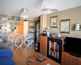 Living room of Flat for sale in  Logroño  with Air Conditioner, Heating and Private garden