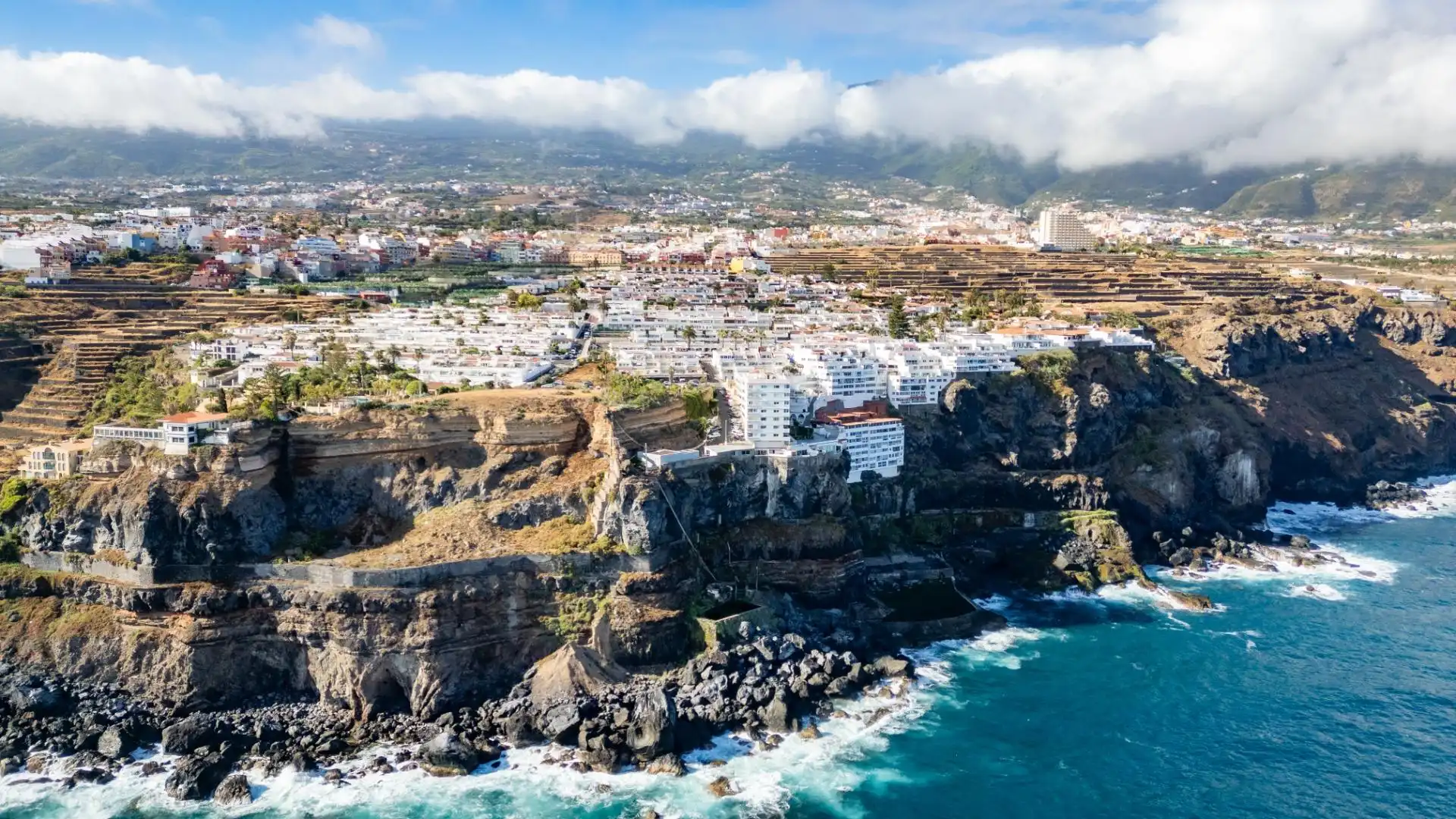 Vista exterior de Apartamento en venta en Los Realejos