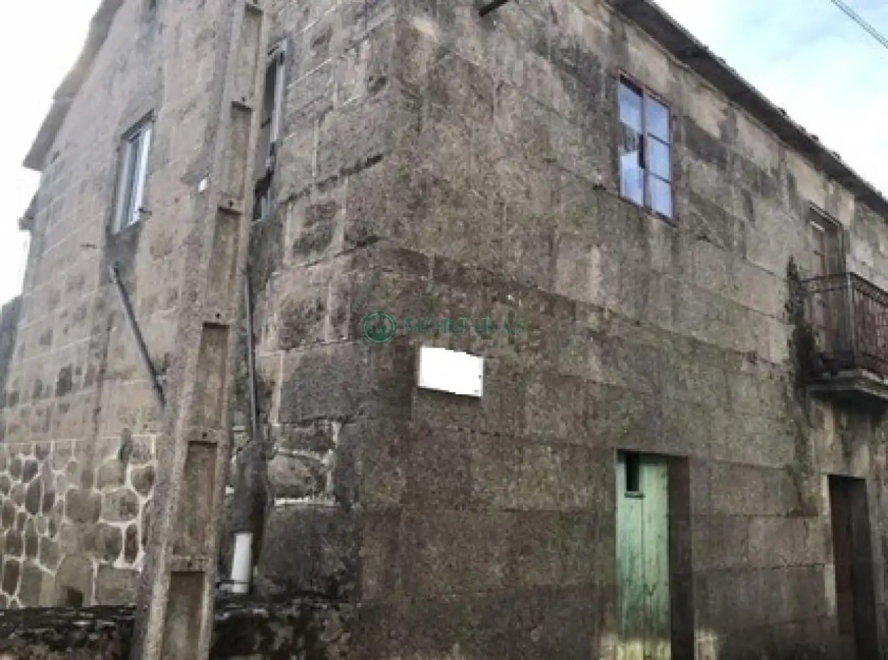 Vista exterior de Casa o chalet en venta en A Gudiña  con Calefacción y Jardín privado