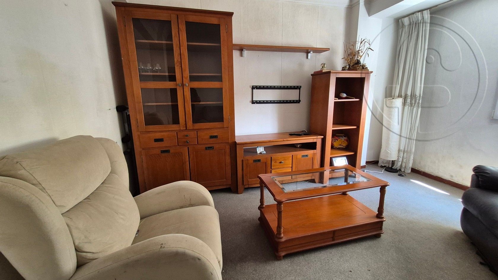 Sala d'estar de Pis en venda en Santander amb Moblat, Rentadora i Microones