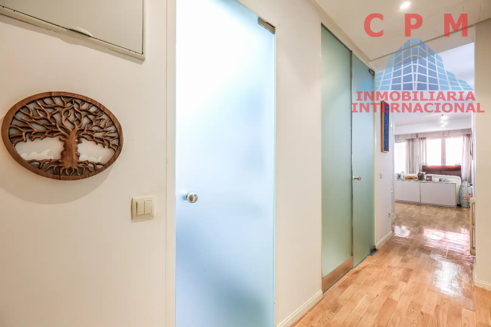 Wohnung zur Miete in Madrid mit Klimaanlage, Heizung und Parkett