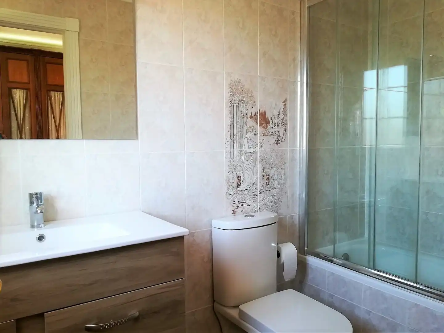 Bathroom of Houses for sale in Grijota  with Terrace and Storage room