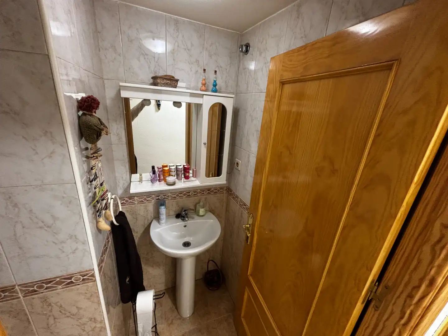 Badezimmer von Wohnung zum Verkauf in El Molar (Madrid) mit Klimaanlage, Heizung und Internet