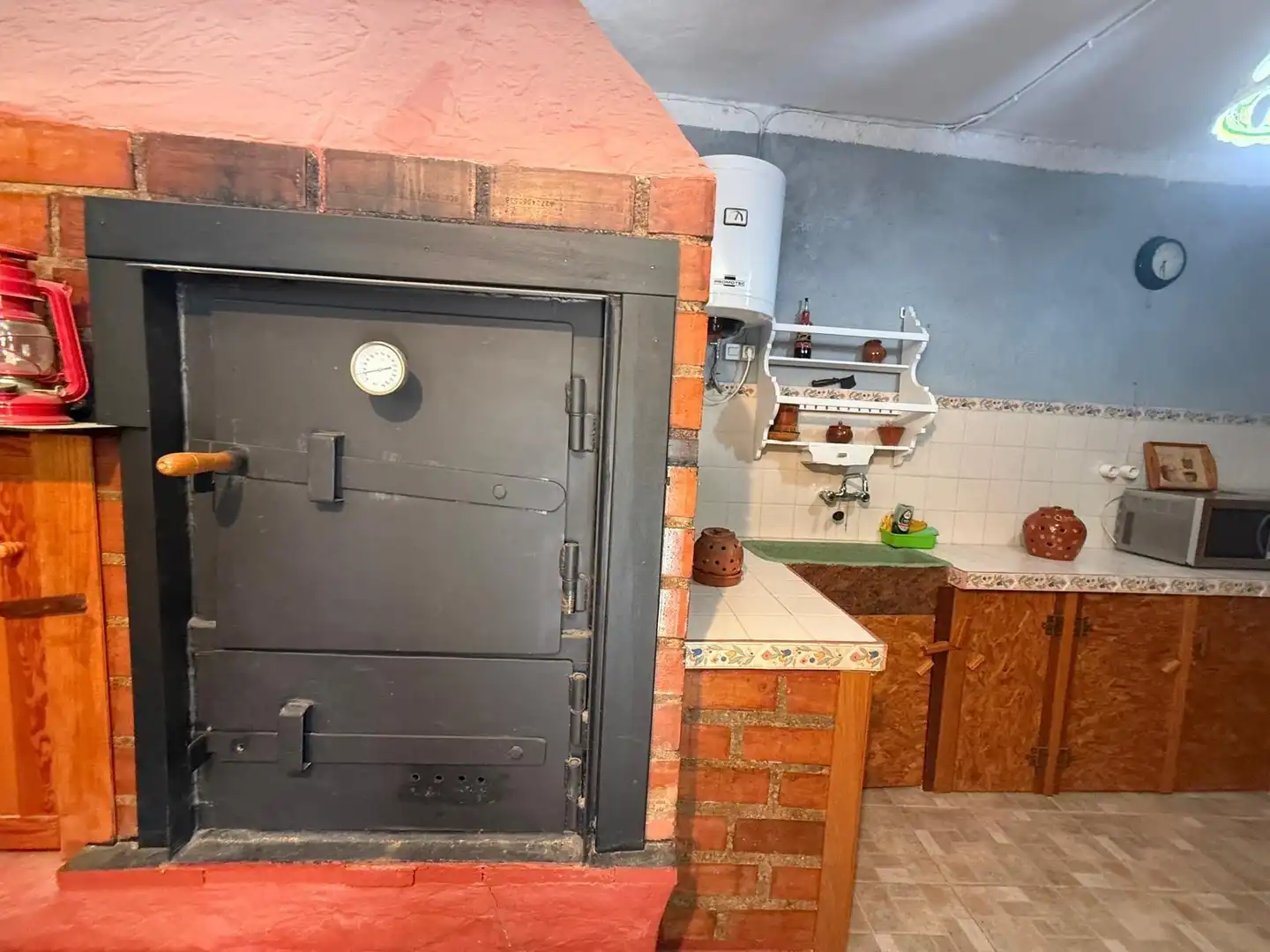 Cuina de Casa o xalet en venda en Molina de Segura amb Aire condicionat, Jardí privat i Terrassa