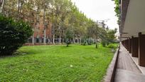 Exterior view of Apartment for sale in  Madrid Capital  with Air Conditioner, Heating and Private garden