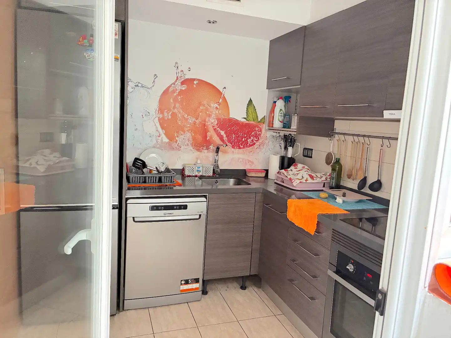 Kitchen of Duplexes for sale in Rubí  with Air Conditioner, Heating and Parquet flooring