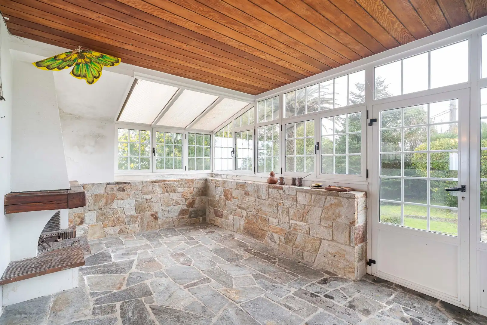 Terraza de Casa o chalet en venta en A Coruña Capital  con Calefacción, Jardín privado y Terraza