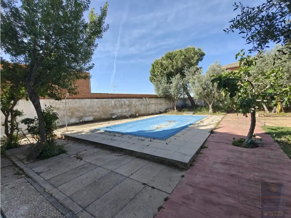 Detached house with pool for sale in Las Ventas de Retamosa, imagen 49