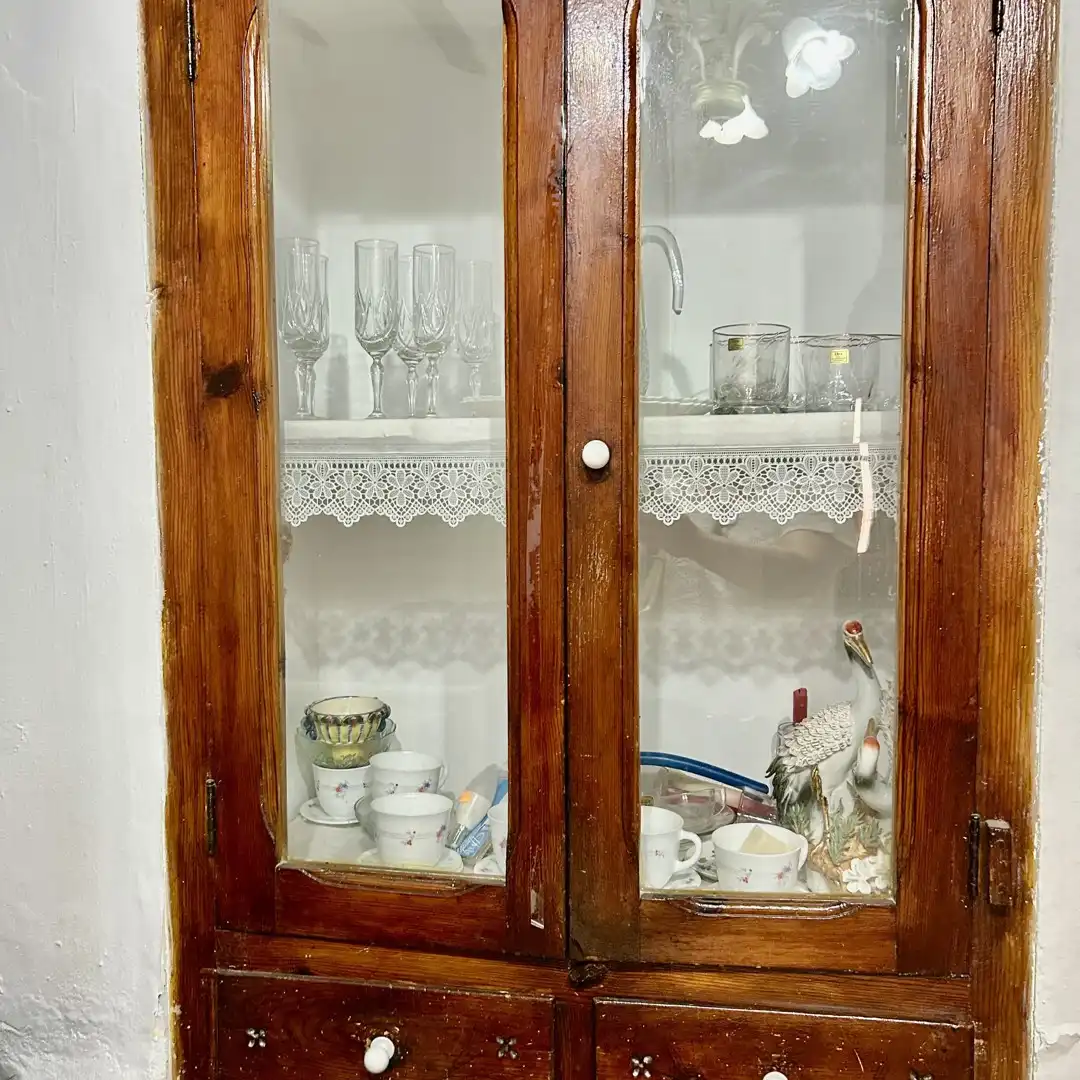 Cocina de Casa adosada en venta en Bugarra con Terraza, Trastero y Amueblado
