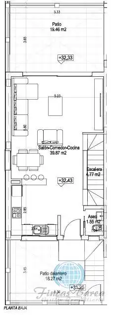 Chalet con terraza en venta en Las Lagunas, imagen 8