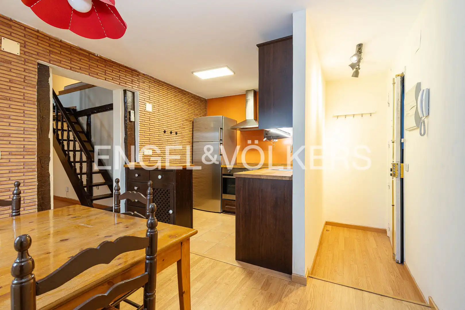 Kitchen of Flat for sale in Madrid  with Air Conditioner, Heating and Furnished