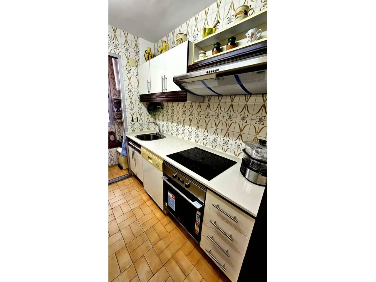 Cocina de Piso en venta en Salou con Calefacción, Terraza y Amueblado