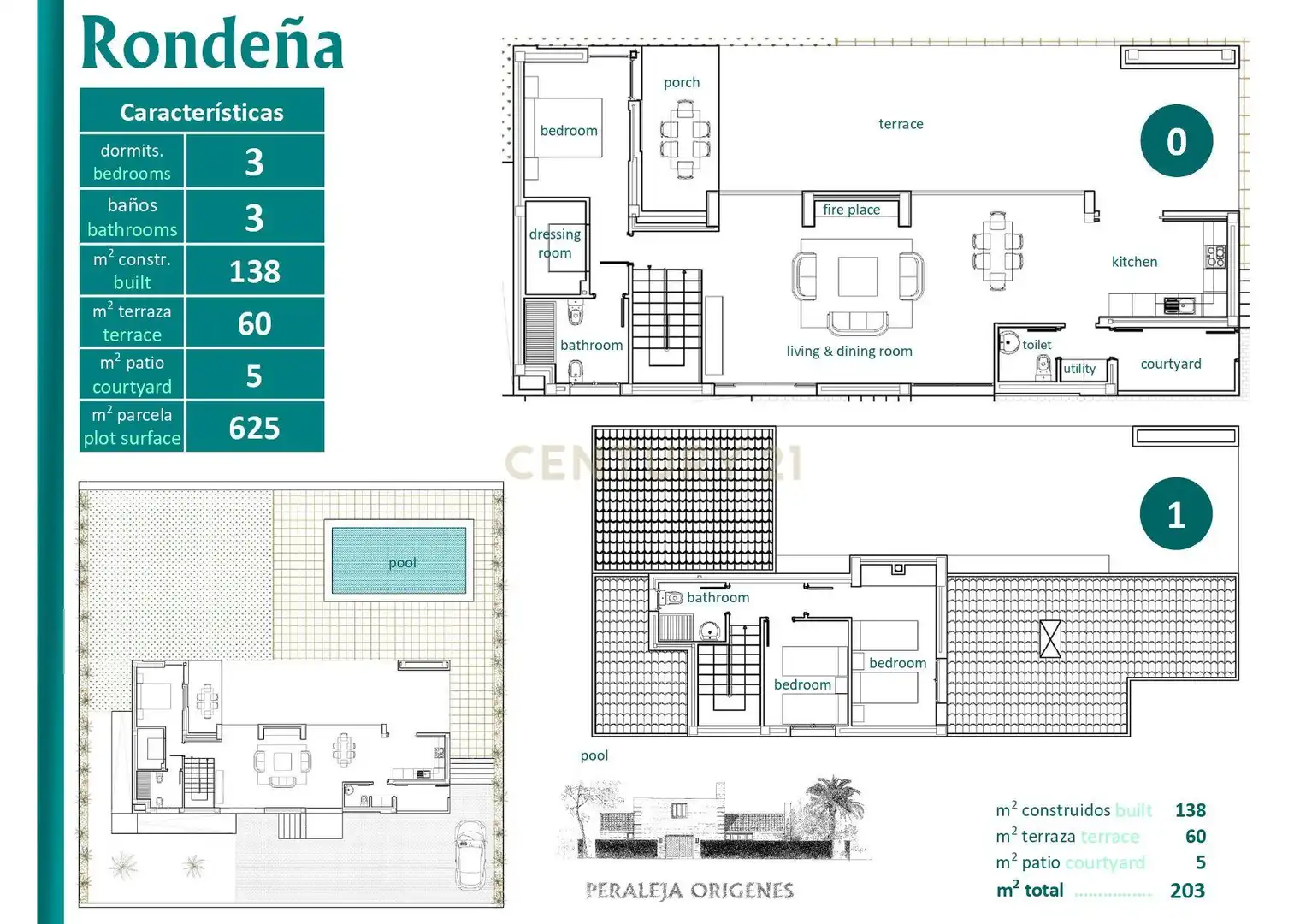 Houses for sale in Murcia  with Swimming Pool