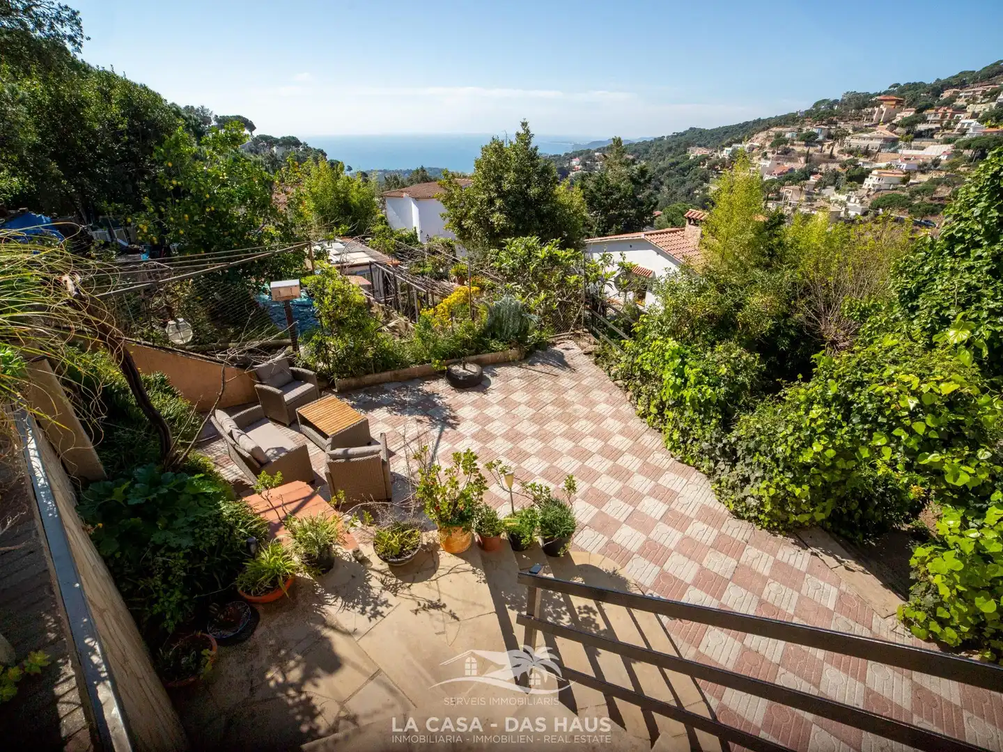 Terrassa de Casa o xalet en venda en Lloret de Mar amb Jardí privat, Terrassa i Balcó