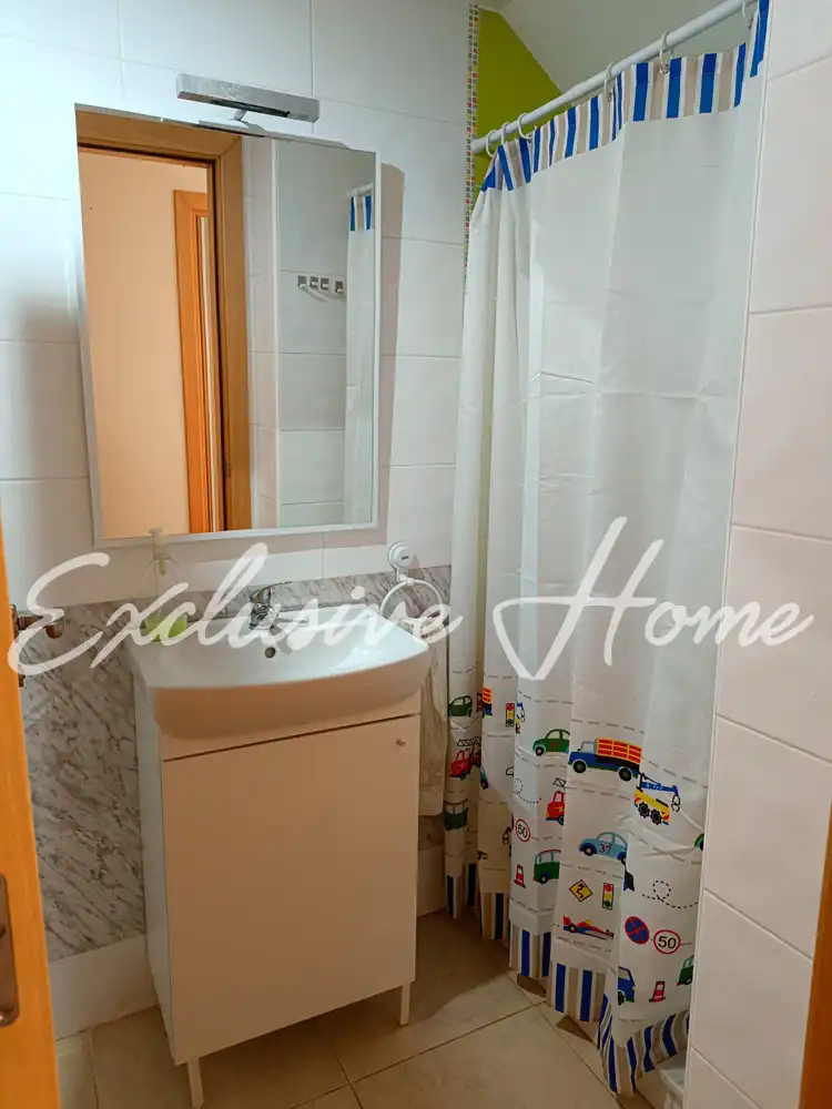 Bathroom of Attic for rent in Benicarló  with Air Conditioner, Terrace and Furnished