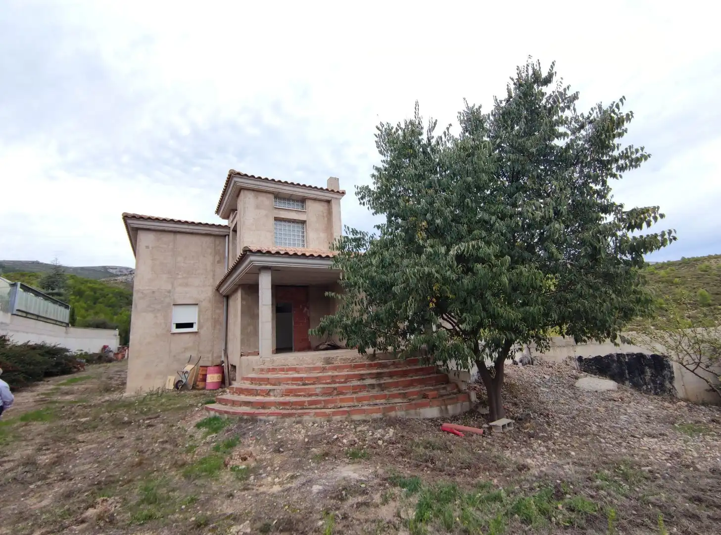 Vista exterior de Casa o chalet en venta en Cocentaina