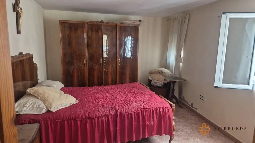 Schlafzimmer von Wohnung zur Miete in Híjar mit Heizung und Möbliert