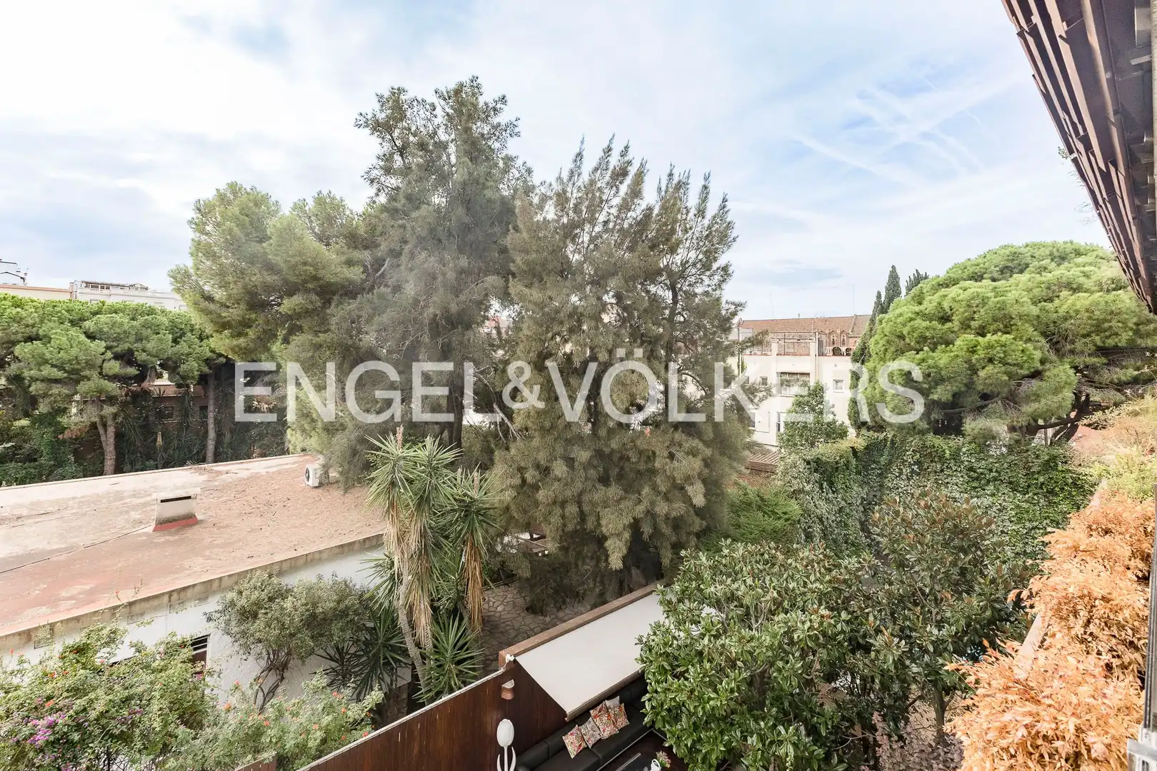 Terraza de Piso en venta en Sarrià - Sant Gervasi
