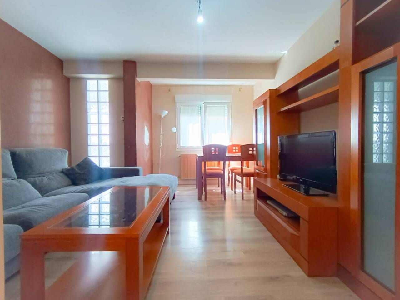 Living room of Flat for sale in Burgos Capital  with Heating and Terrace