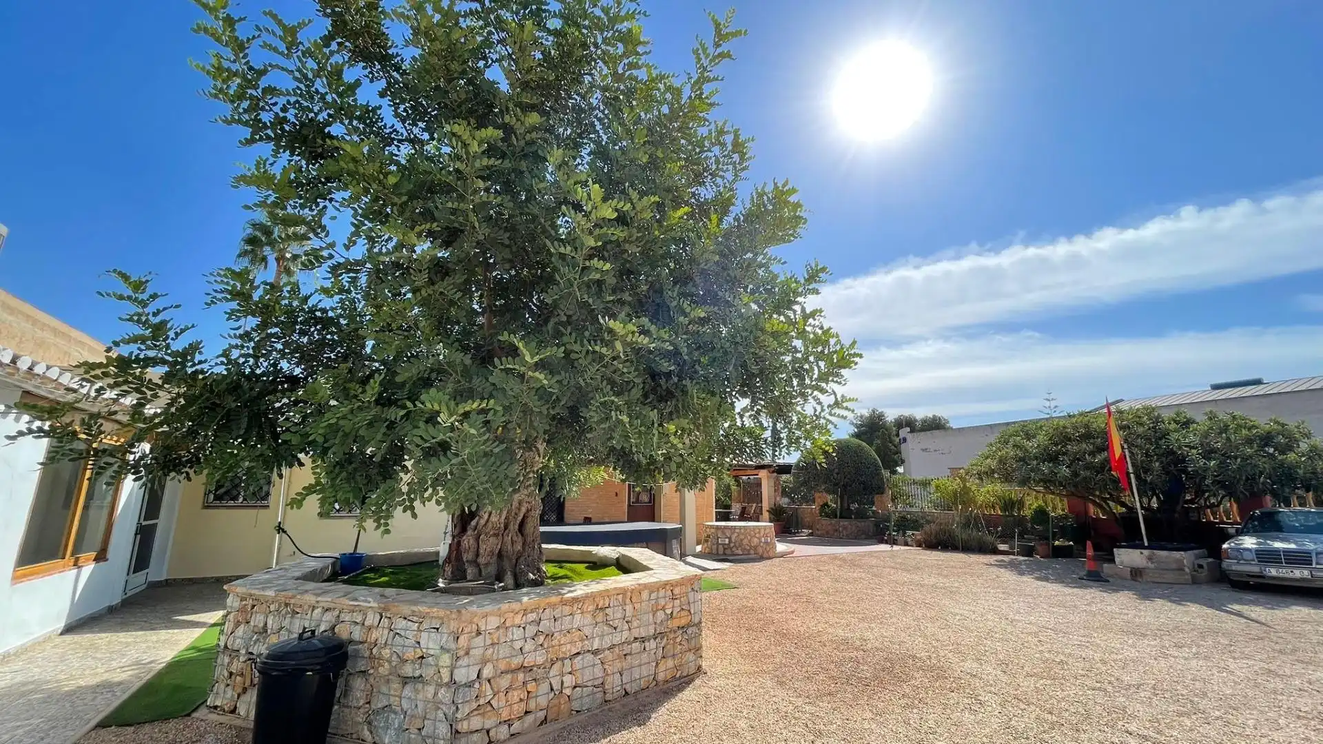 Jardín de Casa o chalet en venta en Cartagena